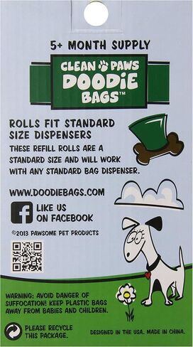 Clean Paws Refill Rolls, 8-Rolls in Saudi Arabia