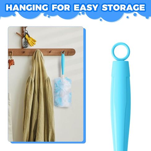 Duster Handle Only Compatible with Swiffer Duster Mop Extended Handle,Replacement Detachable Dust Handle Only,Extended Handle 3PCS in Saudi Arabia