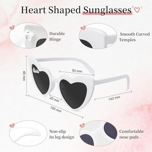 قبعة بيسبول للعروس ونظارات شمسية للعروس، مجموعة هدايا للعروس لتكون هدايا، هدايا العازبة للعروس قطعتين هدية لحفلات الزفاف in Kuwait