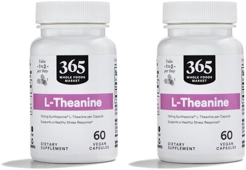Whole Foods Market, L-Theanine 100mg, 60 ct in Kuwait
