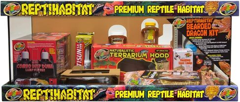Zoo Med Laboratories SZMNTS21 Reptihabitat 20 Long Snake Starter Kit in Saudi Arabia