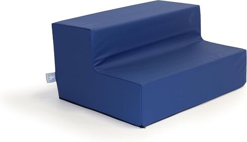 Foamnasium Toddler Step, Indoor Foam Playset, Soft Toddler and Active Kids Play Foam Step for Crawling, Climbing, Sliding and Jumping, Made in The US, Enhanced Sage in Saudi Arabia