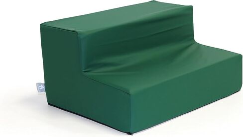 Foamnasium Toddler Step, Indoor Foam Playset, Soft Toddler and Active Kids Play Foam Step for Crawling, Climbing, Sliding and Jumping, Made in The US, Enhanced Sage in Saudi Arabia
