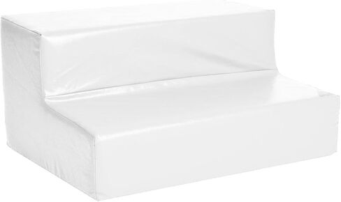 Foamnasium Toddler Step, Indoor Foam Playset, Soft Toddler and Active Kids Play Foam Step for Crawling, Climbing, Sliding and Jumping, Made in The US, Enhanced Sage in Saudi Arabia
