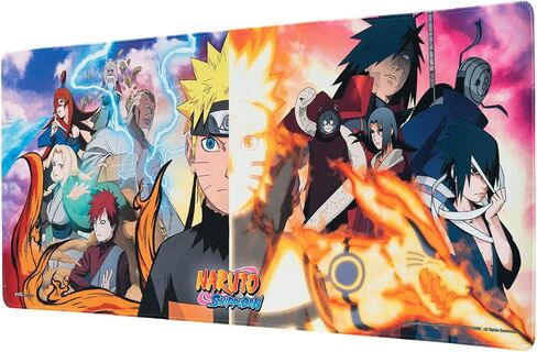 One Piece XXL Mouse Pad - Desk Pad - 31.5" x 13.78" Non-Slip Rubber Base Mouse Pad, Gaming Mouse Pad, Keyboard Mouse Mat - Manga Gifts in Saudi Arabia