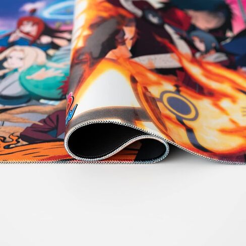 One Piece XXL Mouse Pad - Desk Pad - 31.5" x 13.78" Non-Slip Rubber Base Mouse Pad, Gaming Mouse Pad, Keyboard Mouse Mat - Manga Gifts in Saudi Arabia