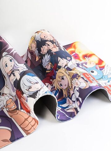 One Piece XXL Mouse Pad - Desk Pad - 31.5" x 13.78" Non-Slip Rubber Base Mouse Pad, Gaming Mouse Pad, Keyboard Mouse Mat - Manga Gifts in Kuwait