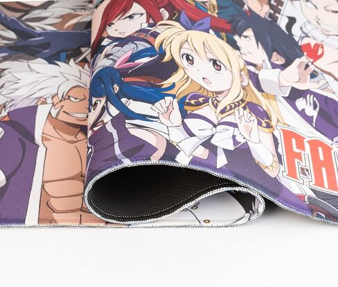 One Piece XXL Mouse Pad - Desk Pad - 31.5" x 13.78" Non-Slip Rubber Base Mouse Pad, Gaming Mouse Pad, Keyboard Mouse Mat - Manga Gifts in Kuwait