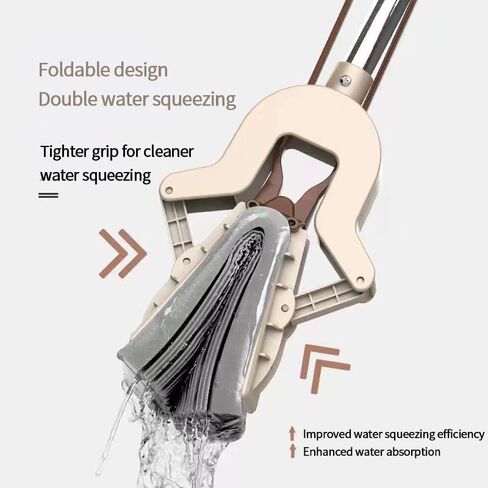 Squeegee for Window Cleaning with Spray,Window Washing Kit with Extension Pole,Double Sided and Long Handle Window Cleaner Tool for Car and Home with 3pcs 14'' Rags for High Window in Kuwait