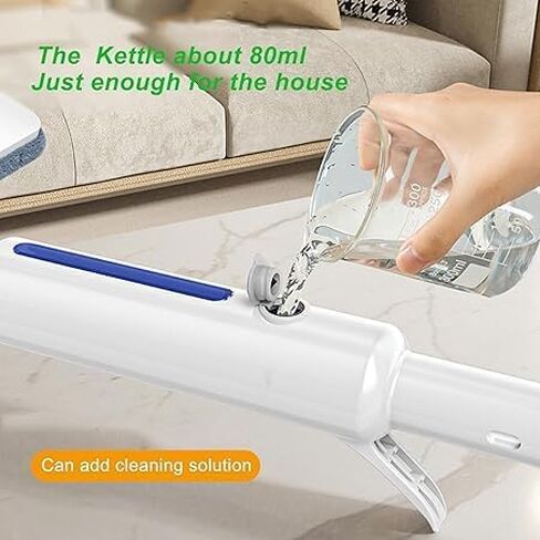 Squeegee for Window Cleaning with Spray,Window Washing Kit with Extension Pole,Double Sided and Long Handle Window Cleaner Tool for Car and Home with 3pcs 14'' Rags for High Window in Kuwait