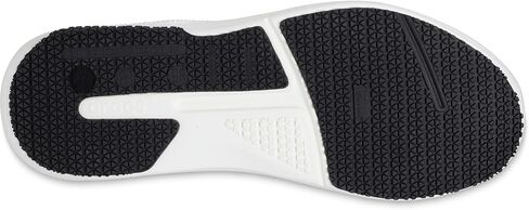 Crocs Men's On The Clock Work Sneakers, Slip Resistant Shoes, Triple Black, 13.5 in Saudi Arabia