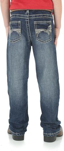 بنطلون جينز Wrangler Boys 20X Vintage Boot Cut، سوريل in Kuwait