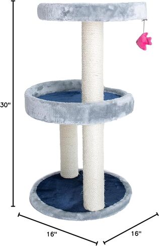 ماكينة خدش صغيرة الحجم من AeroMark Armarkat، X2905، رمادي فضي in Kuwait