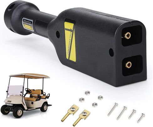 ZLX&LU EZGO 36V Powerwise Charger Plug، OEM#: 73345G01، مناسب لعربة الجولف الكهربائية 1996-UP EZGO PDS 36V in Saudi Arabia