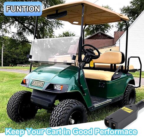 ZLX&LU EZGO 36V Powerwise Charger Plug، OEM#: 73345G01، مناسب لعربة الجولف الكهربائية 1996-UP EZGO PDS 36V in Saudi Arabia