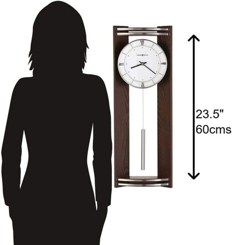 هوارد ميلر ماكيناو سيتي ساعات الحائط II، القهوة السوداء in Kuwait