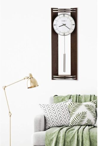 هوارد ميلر ماكيناو سيتي ساعات الحائط II، القهوة السوداء in Kuwait