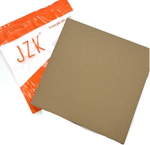 JZK 12 بوصة 30 سم ساعة حائط حديثة كبيرة الحجم مستديرة صامتة حمراء، ساعة حائط كوارتز غير موقوتة لغرفة النوم وغرفة المعيشة والمكتب والفصول الدراسية، ساعة حائط مطبخ بسيطة تعمل بالبطارية (أحمر) in Saudi Arabia