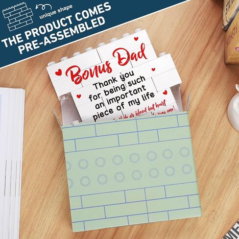 Unique Dad Gifts from Kids Daughter Son, Best Dad Ever Gifts, Creative Cool Gifts for Dad, Fathers Day Birthday Gifts for Father Dad New Dad Daddy -Dad Decorative Signs & Plaques in Saudi Arabia