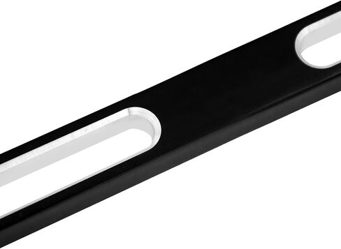 قضيب عمود ناقل الحركة من CARGLETRUE مناسب لدراجة Harley Touring Road Glide Steet Glide Road King Softail Fatboy Night Train (كروم) in Kuwait