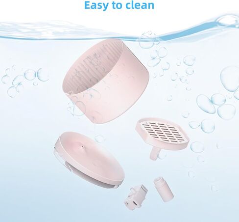 DOGNESS Cat Water Fountain with Filter, Keep Water Fresh Automatic 3.2L Large Capacity Ultra Silent Removable Fresh Cat Water Dispenser for Dogs, Cats, Birds (3.2L White) in Saudi Arabia