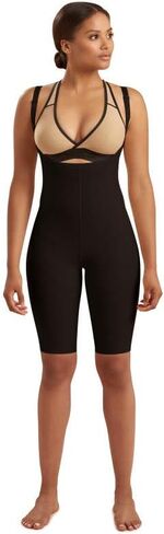 MARENA SFBHS2 Recovery Knee-Length Compression Girdle with High-Back - S, Black in Saudi Arabia