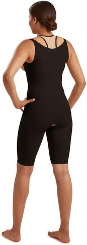 MARENA SFBHS2 Recovery Knee-Length Compression Girdle with High-Back - S, Black in Saudi Arabia
