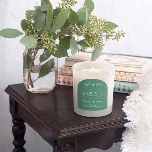 Studio Oh! Scented Candle - Variety of Essential Oils & Fragrance-Infused Coconut-Soy Blend Wax - Burns up to 65 Hours - Comes in a Jar - Non Toxic - Studio Collection - Go Your Own Way in Saudi Arabia