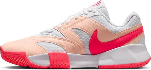 NikeCourt Lite 4 Women's Tennis Shoes (FD6575-001, Black/Anthracite/White) Size 7.5 in Saudi Arabia