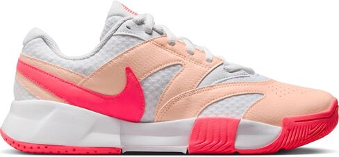 NikeCourt Lite 4 Women's Tennis Shoes (FD6575-001, Black/Anthracite/White) Size 7.5 in Saudi Arabia