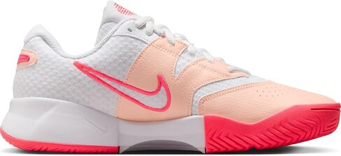 NikeCourt Lite 4 Women's Tennis Shoes (FD6575-001, Black/Anthracite/White) Size 7.5 in Saudi Arabia