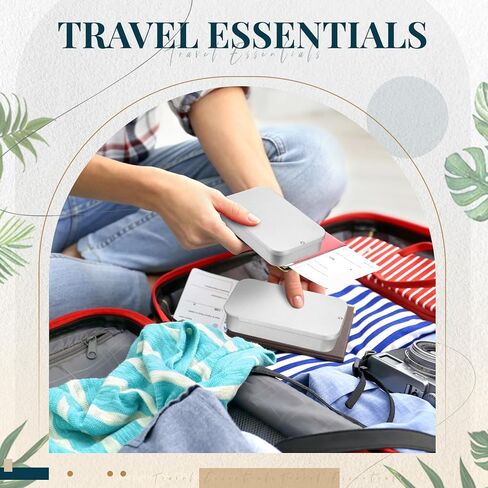 3 قطع من خيط تنظيف الأسنان المحمول، موزع خيط تنظيف الأسنان المنزلق، صندوق إعادة تعبئة عصا خيط تنظيف الأسنان للسفر، الفنادق، العشاء، تنظيف الأسنان (فضي) in Kuwait