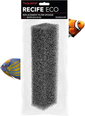 مكعبات وسائط إزالة الفوسفات والنترات من أكواتوب ريسيفي لأحواض السمك، 80 جم - تحسين جودة مياه حوض السمك، متوافقة مع ريسيفي إيكو، RC-ECOPN in Kuwait