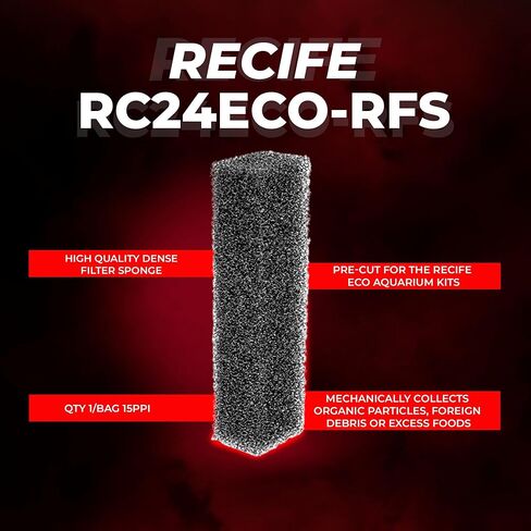 مكعبات وسائط إزالة الفوسفات والنترات من أكواتوب ريسيفي لأحواض السمك، 80 جم - تحسين جودة مياه حوض السمك، متوافقة مع ريسيفي إيكو، RC-ECOPN in Kuwait