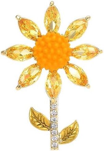 Rose Brooch for Women Rose Lapel Pin Rose Flower Brooch Pin Jewelry Gifts in Kuwait