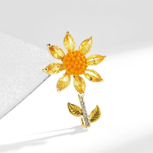 Rose Brooch for Women Rose Lapel Pin Rose Flower Brooch Pin Jewelry Gifts in Kuwait