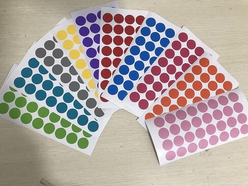 210pcs Multicolor Raindrops Wall Stickers for Kids Room,Peel and Stick Waterproof Vinyl Home Decor Murals Decals JD002 (Raindrops) in Saudi Arabia