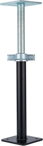 2 Pack Adjustable Support Jack Lightweight Steel Bracing and Jack Posts - 6.5" - 10" Adjustment Range Adjustable Jack for Temporary Support Suitable for Small Space, Underpasses, Attics, Decks in Saudi Arabia