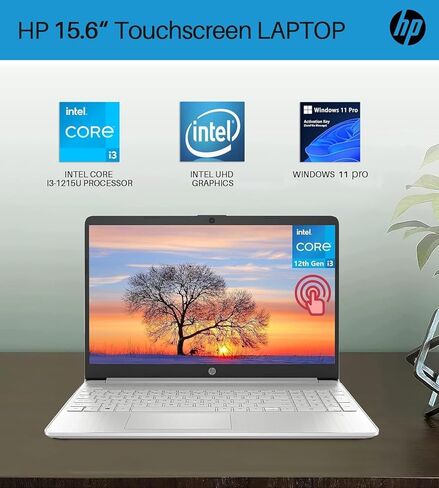 كمبيوتر محمول HP 17 للأعمال، شاشة FHD مقاس 17.3 بوصة، معالج Intel Core i3-N305 (8 النواة)، ذاكرة الوصول العشوائي 32 جيجابايت، 2 تيرابايت SSD، رسومات Intel UHD، بصمة الإصبع، مضادة للتوهج، WiFi 6، رفيع وخفيف، ويندوز 11 H، مع حامل الكمبيوتر المحمول in Kuwait