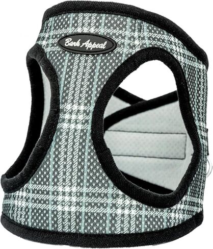 Bark Appeal Lavender Step-in Dog Harness for Small-Medium Pets – Updated Sizing, Re-Measuring is Essential – Soft Vest Harness – Anti-Choke with Adjustable Strap & Heavy Duty Clip – XXXL in Kuwait