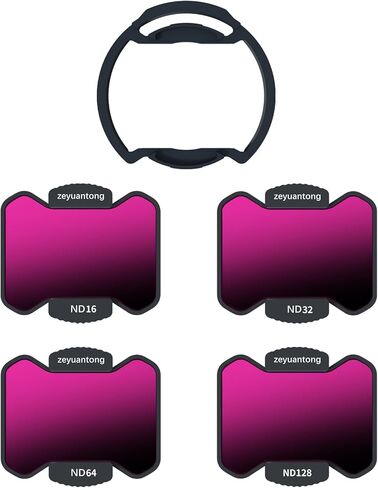 مجموعة مرشح ND متوافقة مع DJI Avata 2,6 Pack UV CPL ND8 ND16 ND32 ND64 ملحقات عدسة الطائرة بدون طيار إطار بلاستيكي بتصميم سهل الارتداء in Kuwait
