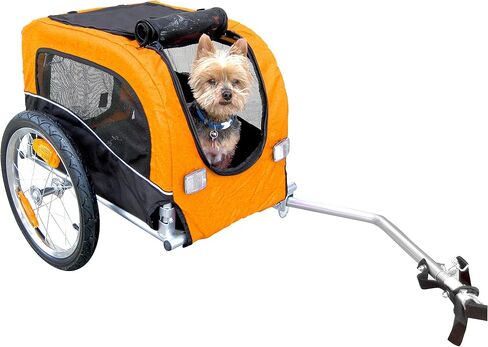 Booyah Small Dog Pet Bike Bicycle Trailer Pet Trailer Green in Saudi Arabia