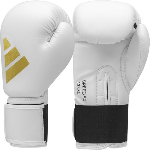 Adidas Boxhandschuhe Speed 50 4oz 6oz 8oz 10oz 12oz 14oz 14oz 16oz for Men Kids Fitness Training Unisex Adult in Kuwait