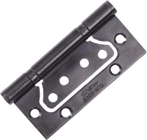 12 Pack Non-Mortise Door Hinge,4 Inch x 3" Door Hinges - Easy and Secure Installation in Saudi Arabia