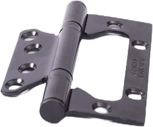 12 Pack Non-Mortise Door Hinge,4 Inch x 3" Door Hinges - Easy and Secure Installation in Saudi Arabia