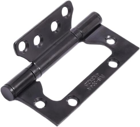 12 Pack Non-Mortise Door Hinge,4 Inch x 3" Door Hinges - Easy and Secure Installation in Saudi Arabia