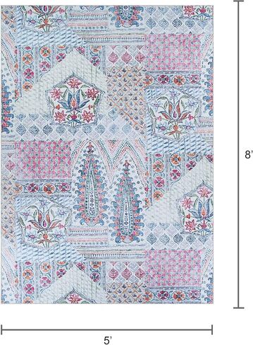 Couristan Caledonia Rhapsody Area Rug, 2' x 8' Runner, Honeysuckle in Saudi Arabia