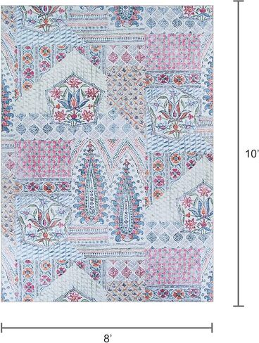 Couristan Caledonia Rhapsody Area Rug, 2' x 8' Runner, Honeysuckle in Saudi Arabia
