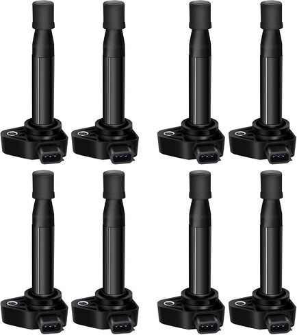 IRONTEK 6PCs Ignition Coil UF242 with 6 Spark Plugs for 2000-2003 for Honda Accord, 1999-2010 for Honda Odyssey, 2001-2003 for Acura CL, 2005-2008 for Acura RL, 1999-2008 for Acura TL in Saudi Arabia