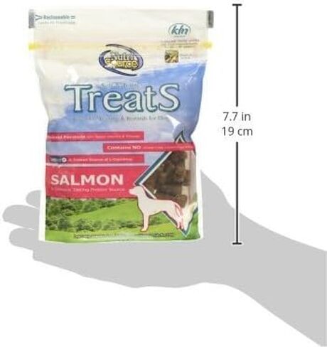 نوتري سورس حلويات طرية وناعمة - سمك السلمون - 6 أوقية in Kuwait